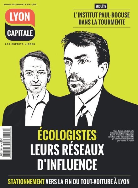 Lyon Capitale – Novembre 2022 Cover