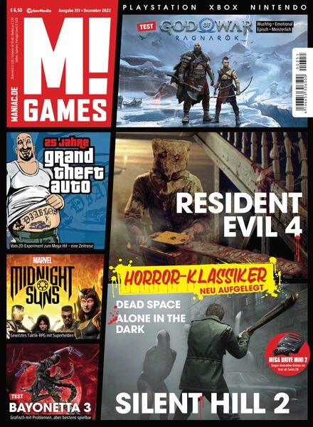 M! GAMES – November 2022 Cover