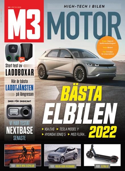M3 Motor – november 2022 Cover