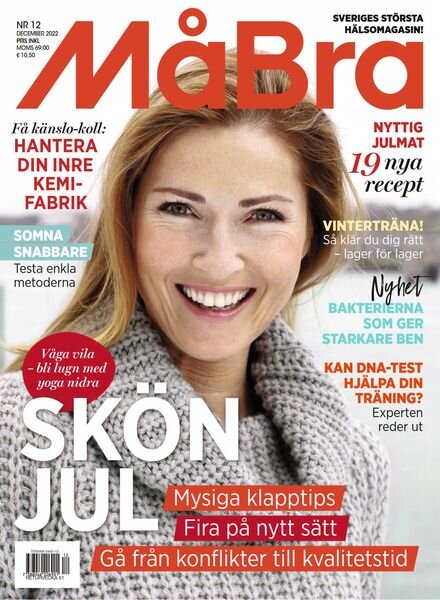 MaBra – december 2022 Cover