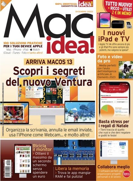Mac Idea! – Dicembre 2022 Cover