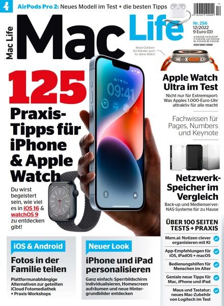 Mac Life Germany – Dezember 2022 Cover