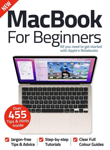MacBook For Beginners – October 2022 Cover