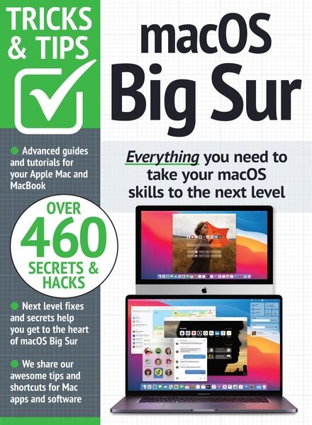 macOS Big Sur Tricks and Tips – November 2022 Cover