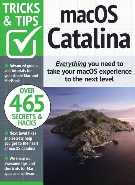 macOS Catalina Tricks and Tips – November 2022 Cover
