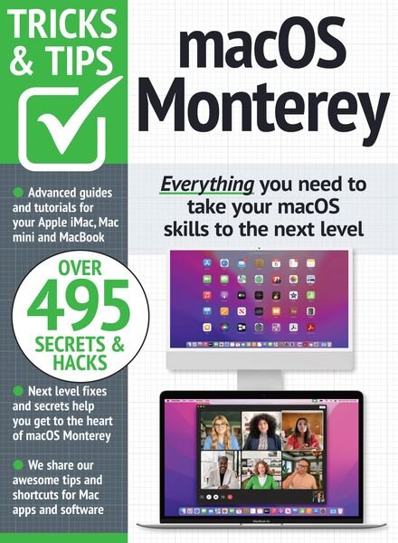 macOS Monterey Tricks and Tips – November 2022 Cover