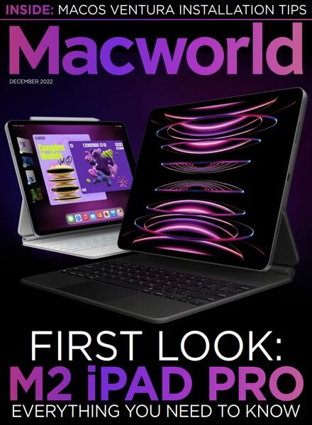 Macworld UK – December 2022 Cover