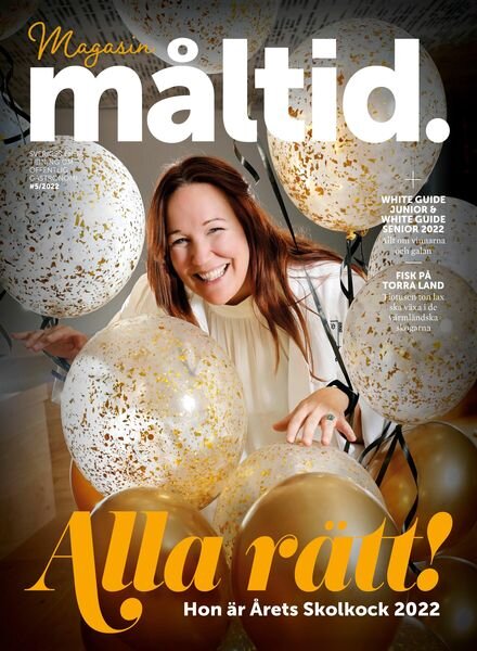 Magasin Maltid – 27 oktober 2022 Cover