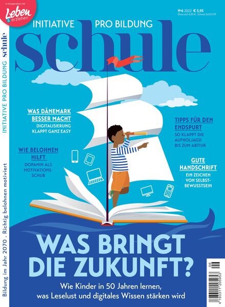 Magazin Schule – November 2022 Cover