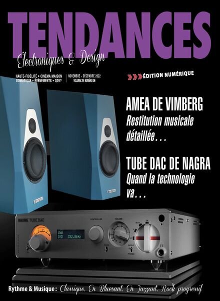 Magazine TED par QA&V – novembre 2022 Cover