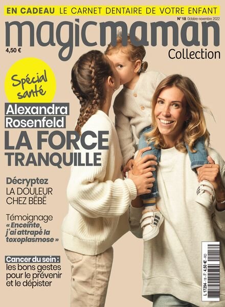 Magicmaman Collection – octobre 2022 Cover