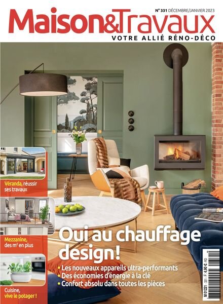 Maison & Travaux – decembre 2022 Cover