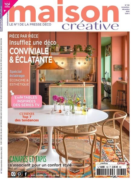Maison Creative – novembre 2022 Cover