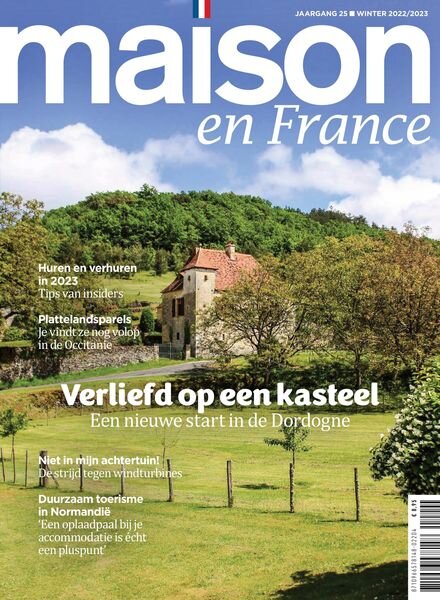 Maison en France – november 2022 Cover