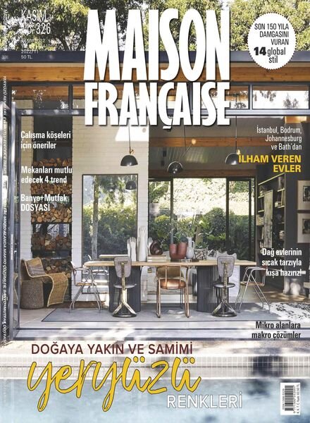 Maison – Kasim 2022 Cover