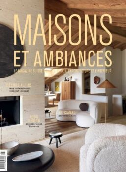 Maisons et Ambiances – decembre 2022