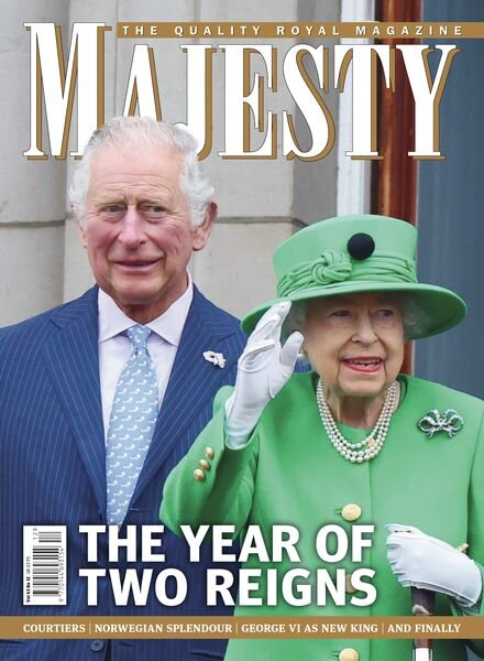 Majesty Magazine – December 2022 Cover