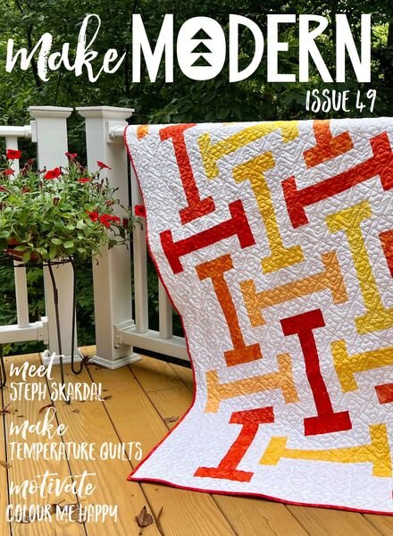 Make Modern – November 2022 Cover