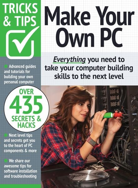 Make Your Own PC Tricks and Tips – 09 November 2022 Cover