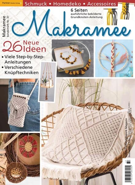 Makramee – Oktober 2022 Cover