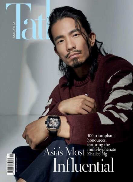 Malaysia Tatler – November 2022 Cover