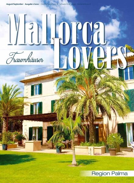 Mallorca Lovers – 17 November 2022 Cover