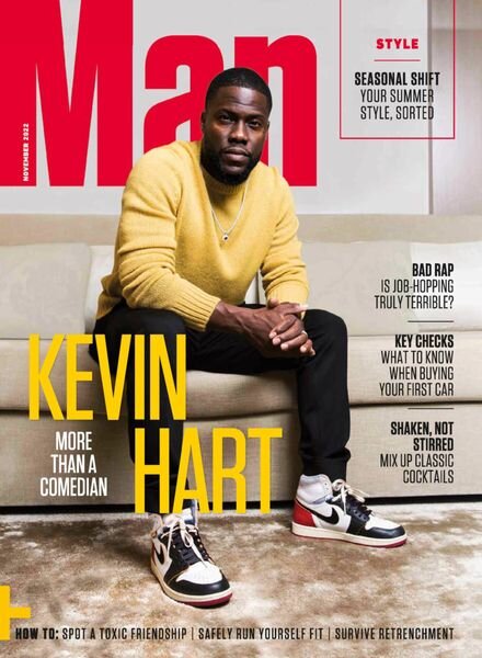 Man Magazine – November 2022 Cover