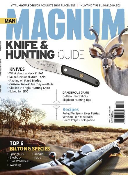 Man Magnum – November 2022 Cover