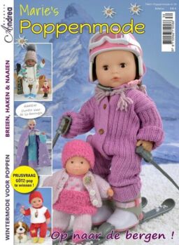 Marie’s Poppenmode Dutch Edition – november 2022