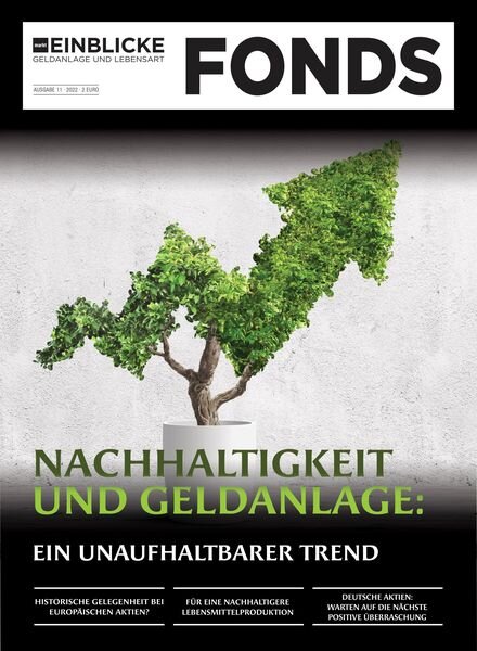 marktEINBLICKE Fonds – November 2022 Cover