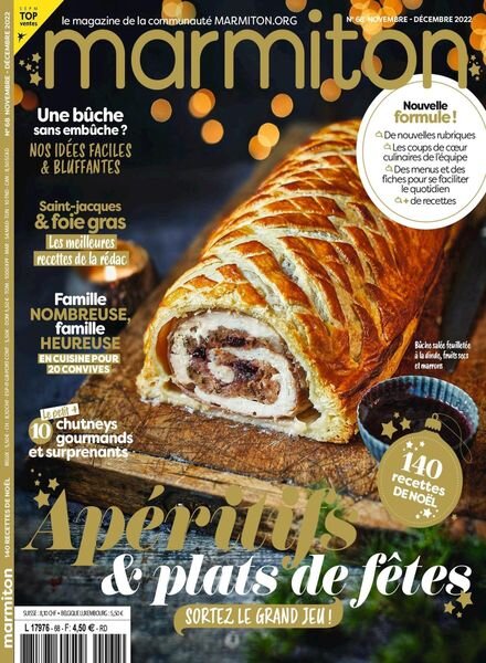 Marmiton – 01 octobre 2022 Cover