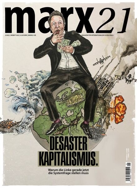 marx21 – November 2022 Cover
