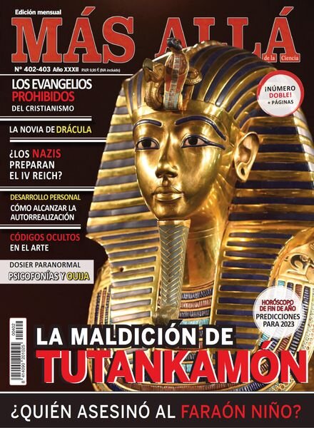 Mas Alla – noviembre 2022 Cover