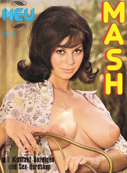 Mash – 1 Cover