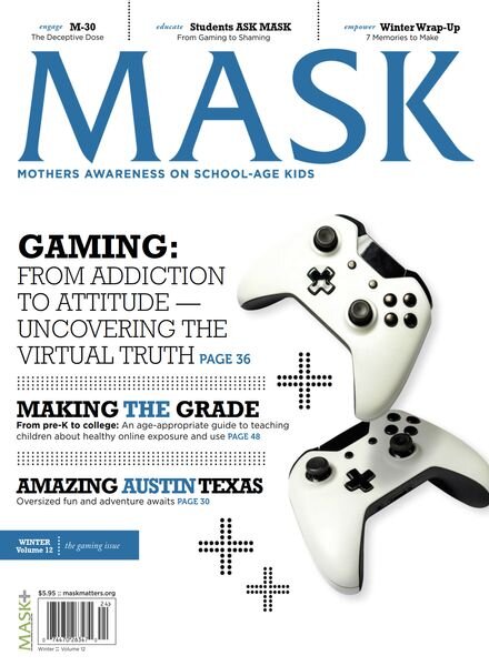 MASK The Magazine – November 2022 Cover