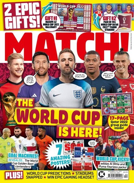 Match! – November 01 2022 Cover