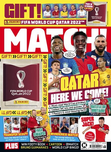 Match! – November 15 2022 Cover