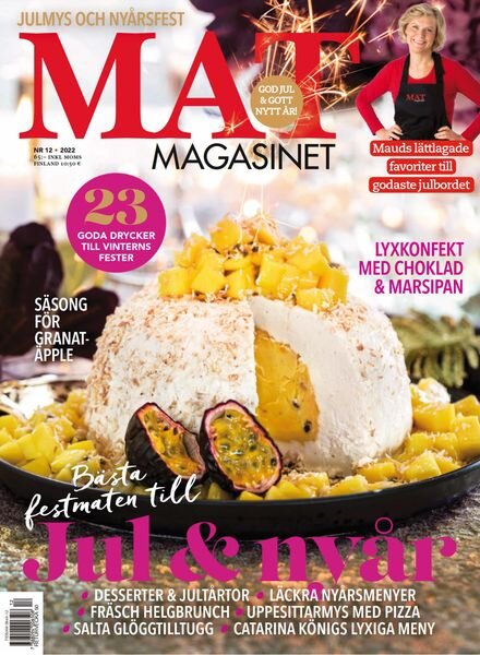 Matmagasinet – december 2022 Cover