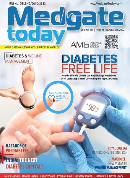 Medgate Today – November 2022 Cover