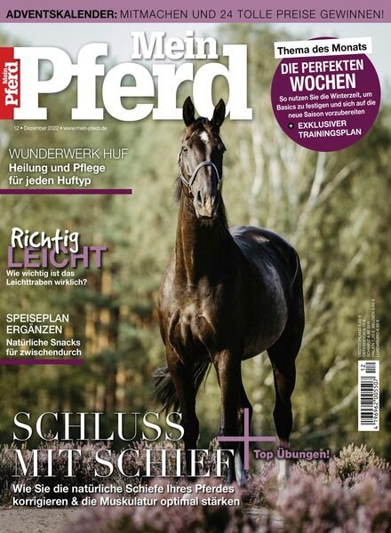 Mein Pferd – Dezember 2022 Cover