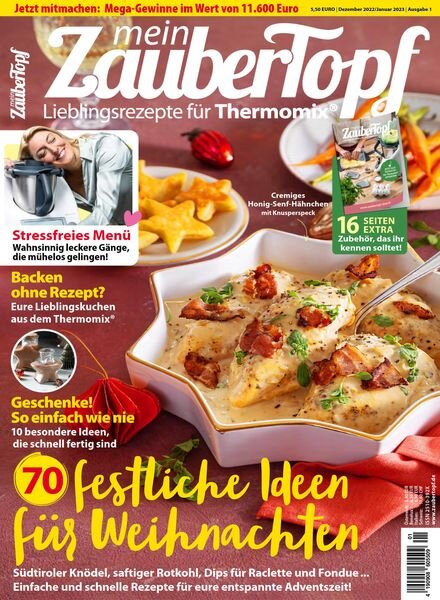 mein ZauberTopf – Januar 2023 Cover