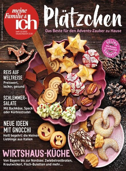Meine Familie & Ich – Nr 12 2022 Cover