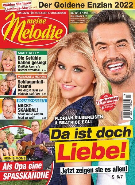 Meine Melodie – November 2022 Cover