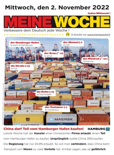 Meine Woche – 02 November 2022 Cover