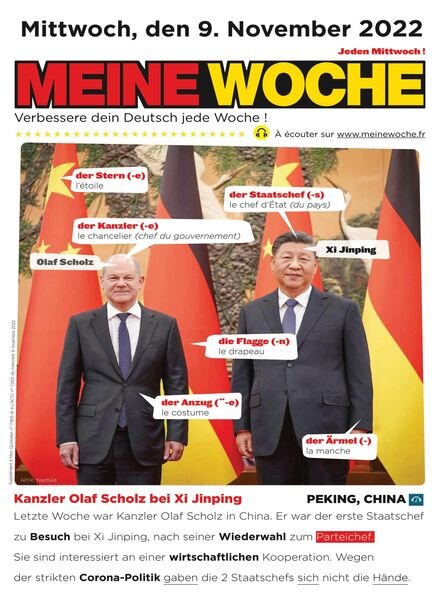 Meine Woche – 09 November 2022 Cover