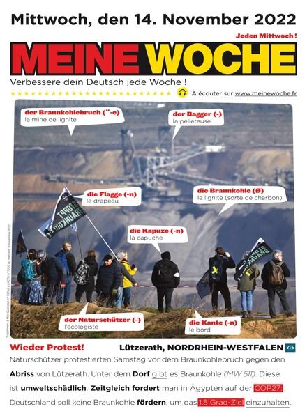 Meine Woche – 16 November 2022 Cover