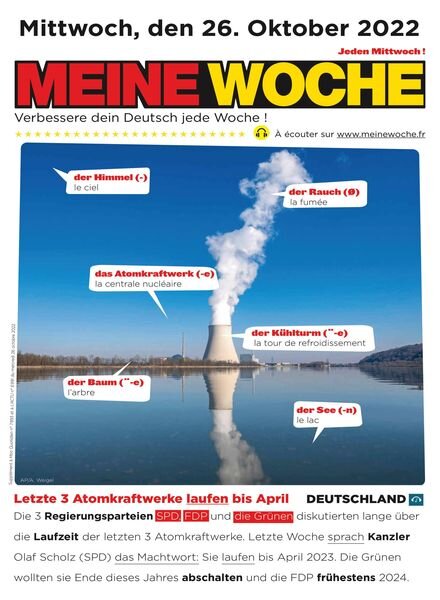 Meine Woche – 26 Oktober 2022 Cover