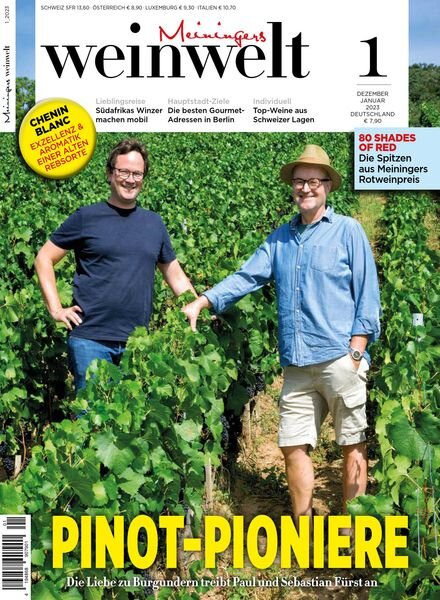 Meininger – 08 November 2022 Cover