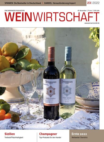 Meininger – 17 November 2022 Cover