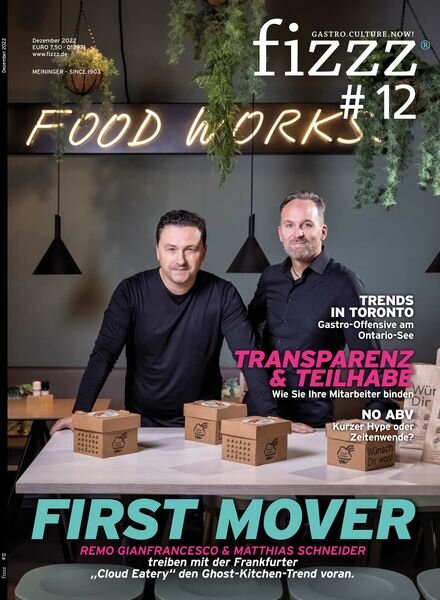 Meininger – 22 November 2022 Cover